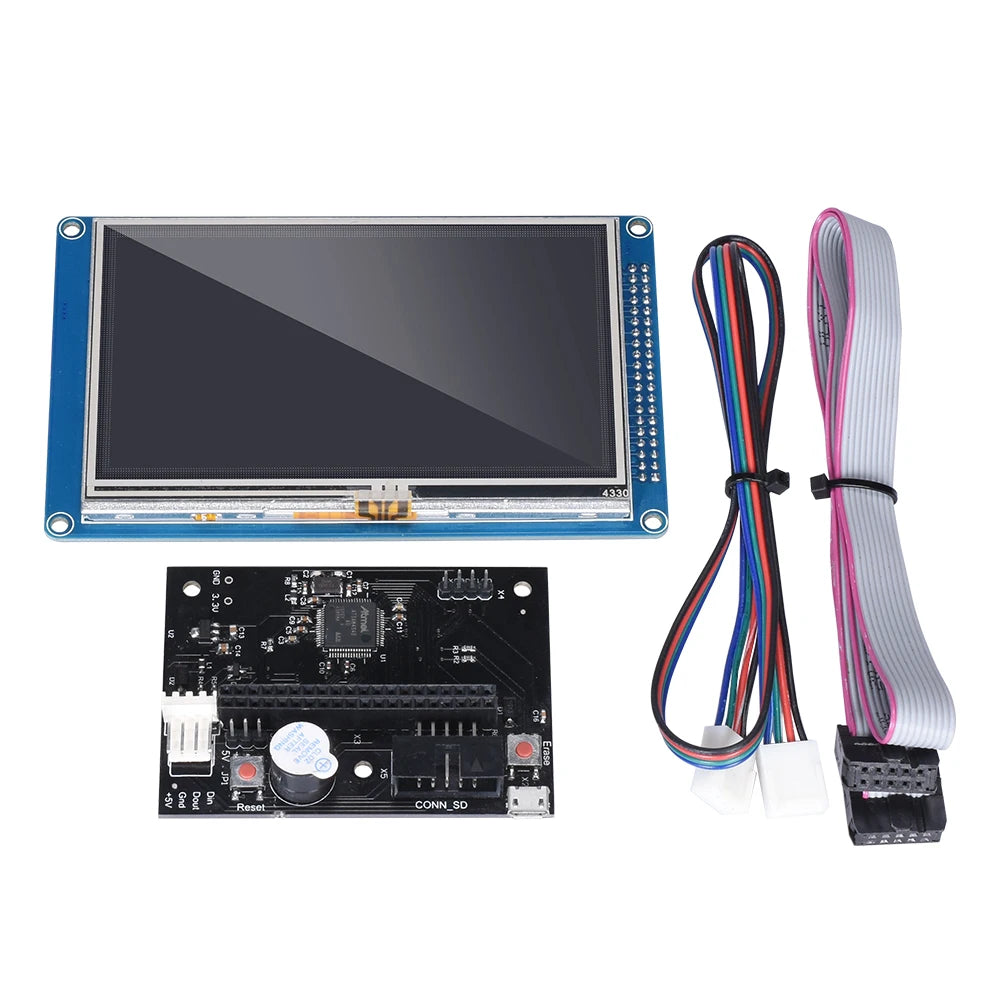 BIGTREETECH PanelDue Color Touch Screen Controller For Duet 2 Wifi Control Board 4.3" 5" 7" PanelDue Touch Screen BLV MGN SKR