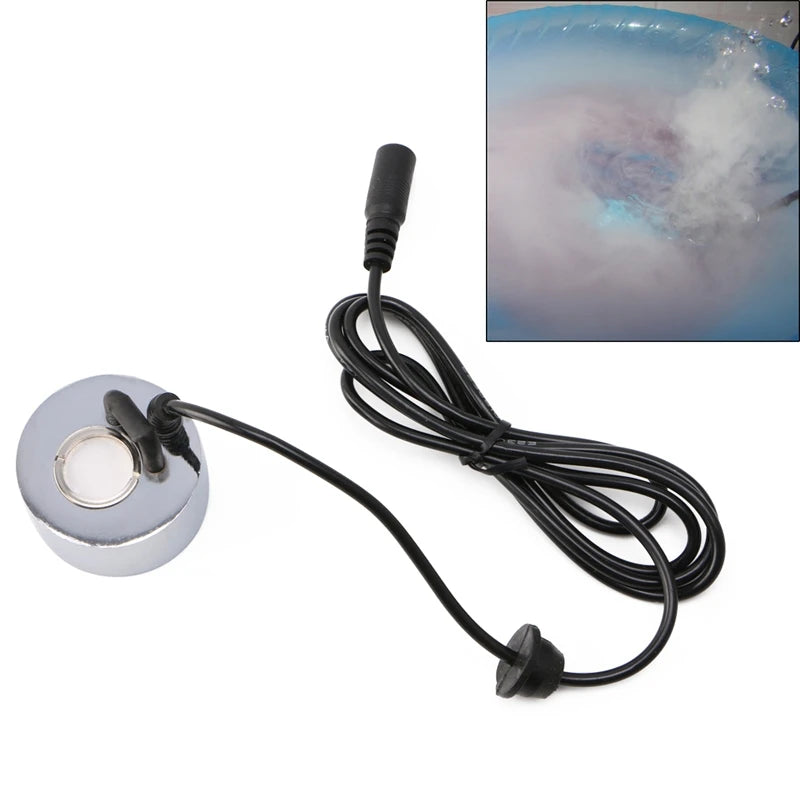Drop Ship&Wholesale Ultrasonic Mist Maker 24V Nebulizer Atomizer Head Without Lights For Humidifier Sep. 5