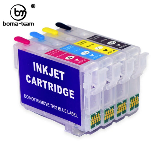 RDH PX 048A 049 Refillable Ink Cartridge With ARC Chips For EPSON PX-048A PX-049A Printer PX048A PX049A RDH-C RDH-BK RDH-M RDH-Y