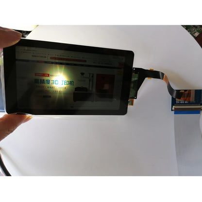 3D Printer 5.5 Inch 2K LCD Screen DIY Accessories LS055R1SX04 / 2560 * 1440 Driver Board For Nanodlp System