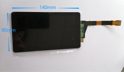 3D Printer 5.5 Inch 2K LCD Screen DIY Accessories LS055R1SX04 / 2560 * 1440 Driver Board For Nanodlp System