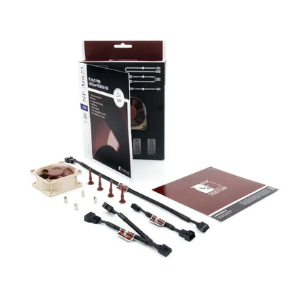 Noctua NF-A6X25 60x60x25mm 12V/5V 3pin/4pin PWM Intelligent Temperature Control SSO Magnetically Stable Bearing 6CM Fan