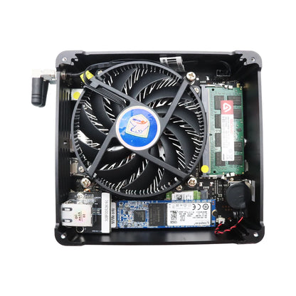 Yohirs Intel Xeon W-10885M E3-1545M V5 2176M 2286M 2LAN Mini PC Windows11 ECC RAM M.2 NVME 4K DP HD2.0 Game Computer PC WiFi