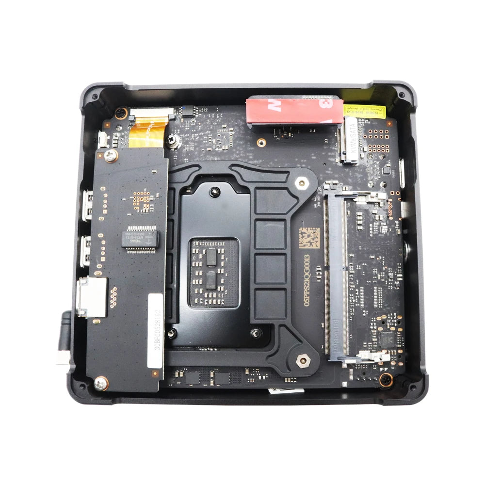Yohirs Intel Xeon W-10885M E3-1545M V5 2176M 2286M 2LAN Mini PC Windows11 ECC RAM M.2 NVME 4K DP HD2.0 Game Computer PC WiFi