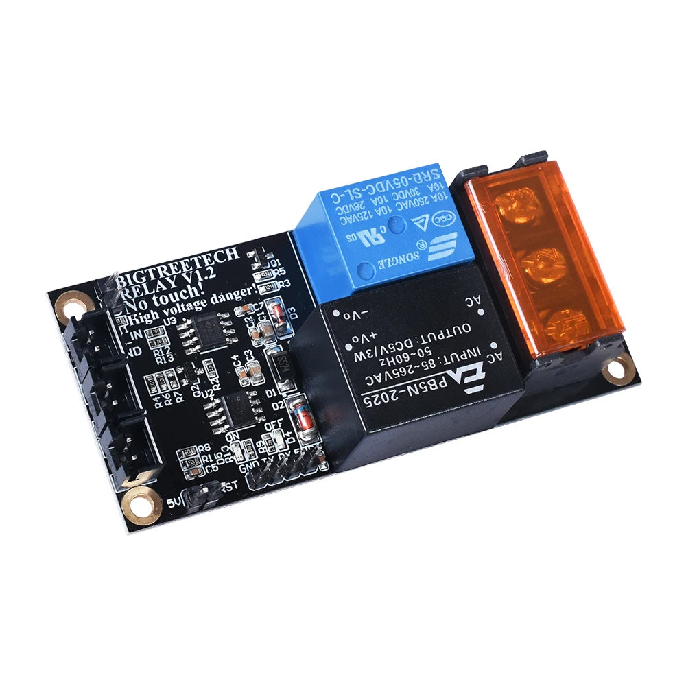 BIGTREETECH Relay V1.2 Module impresora 3D Printer Power Monitoring Module For SKR V1.3 PRO E3 cr10 extruder 3D Printer Parts