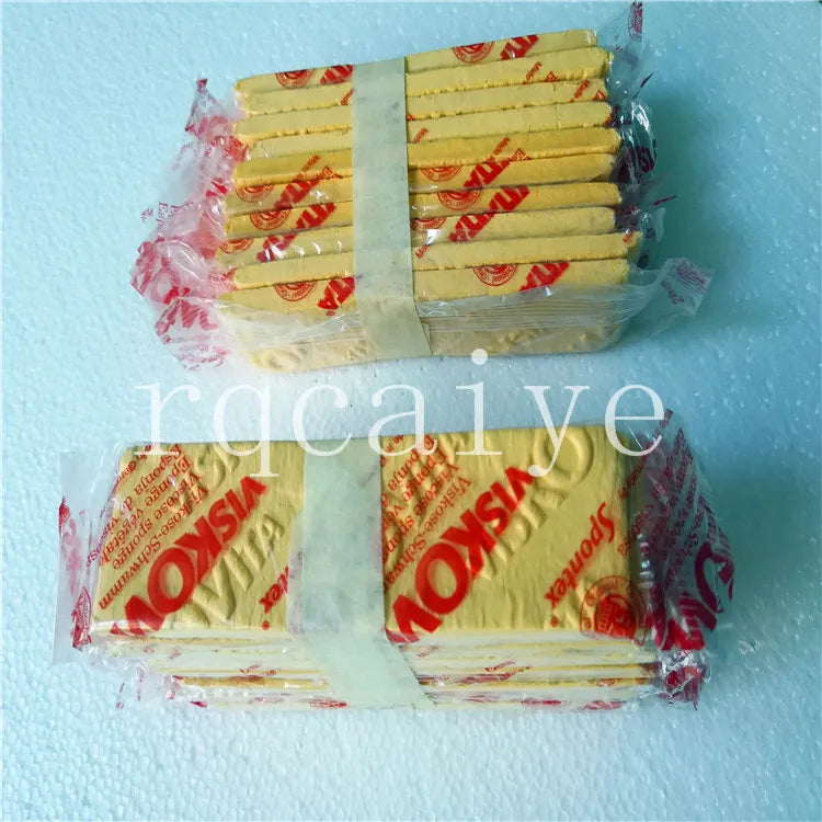10 Pieces Original Made in Germany Compressed Sponge for Offset Printing Machine Roland, VISKOVITA SPONGES