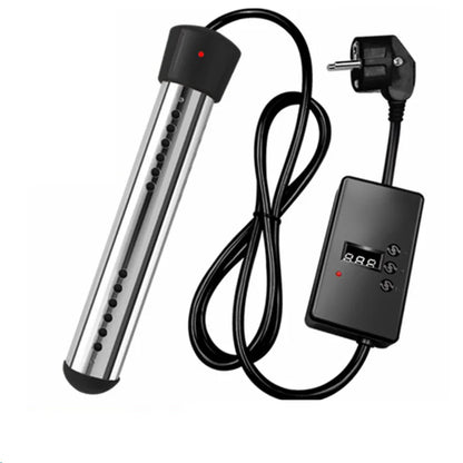 3000W Electric Heater Boiler Water Heating Element Portable Immersion Suspension Bathroom Swimming Pool AU/EU/UK Plug