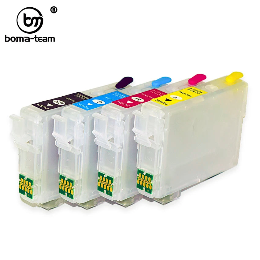 RDH PX 048A 049 Refillable Ink Cartridge With ARC Chips For EPSON PX-048A PX-049A Printer PX048A PX049A RDH-C RDH-BK RDH-M RDH-Y
