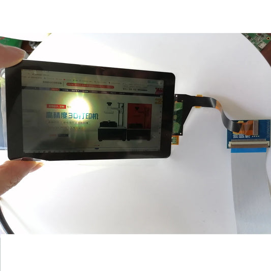 3D Printer 5.5 Inch 2K LCD Screen DIY Accessories LS055R1SX04 / 2560 * 1440 Driver Board For Nanodlp System