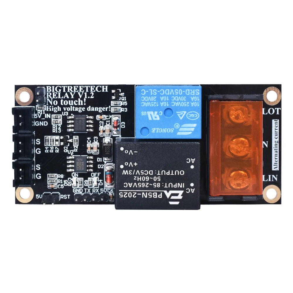 BIGTREETECH Relay V1.2 Module impresora 3D Printer Power Monitoring Module For SKR V1.3 PRO E3 cr10 extruder 3D Printer Parts