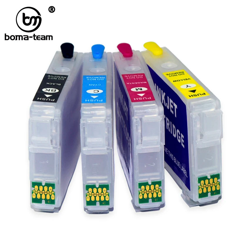 RDH PX 048A 049 Refillable Ink Cartridge With ARC Chips For EPSON PX-048A PX-049A Printer PX048A PX049A RDH-C RDH-BK RDH-M RDH-Y
