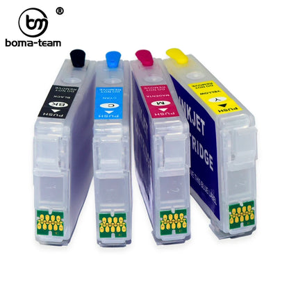 RDH PX 048A 049 Refillable Ink Cartridge With ARC Chips For EPSON PX-048A PX-049A Printer PX048A PX049A RDH-C RDH-BK RDH-M RDH-Y