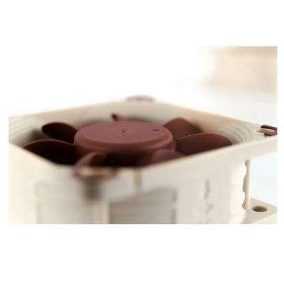 Noctua NF-A6X25 60x60x25mm 12V/5V 3pin/4pin PWM Intelligent Temperature Control SSO Magnetically Stable Bearing 6CM Fan