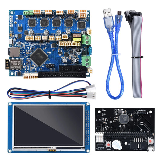 BIGTREETECH PanelDue Color Touch Screen Controller For Duet 2 Wifi Control Board 4.3" 5" 7" PanelDue Touch Screen BLV MGN SKR