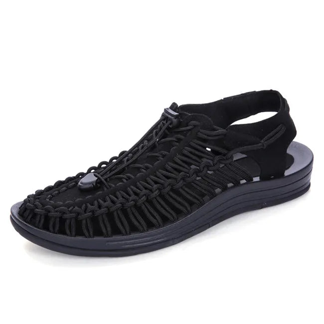 MIXIDELAI 2025 New Arrived Summer Sandals Men Shoes Quality Comfortable Men Sandals Fashion Design Casual Men Sandals Shoes