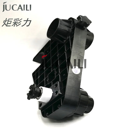 Jucaili one set large format printer 38mm/50mm paper roller kit for roller take up system without motor