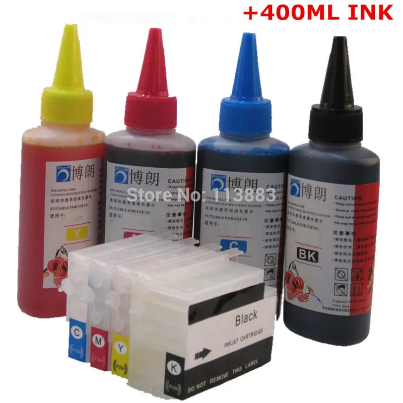 refill ink kit for hp 950 951 Refillable ink cartridge for HP Officejet Pro 8100 8600 8630 8610 8620 8680 8615  Pro 251DW 276DW