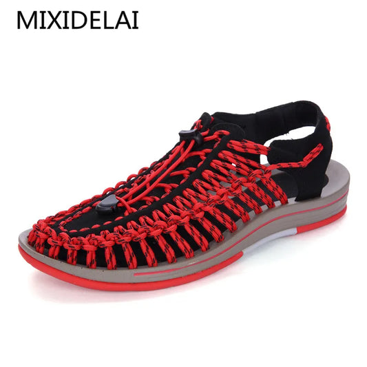MIXIDELAI 2025 New Arrived Summer Sandals Men Shoes Quality Comfortable Men Sandals Fashion Design Casual Men Sandals Shoes