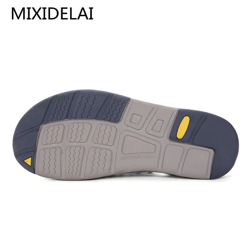 MIXIDELAI 2025 New Arrived Summer Sandals Men Shoes Quality Comfortable Men Sandals Fashion Design Casual Men Sandals Shoes