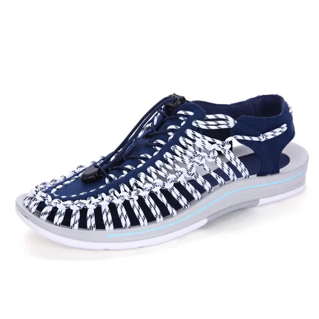 MIXIDELAI 2025 New Arrived Summer Sandals Men Shoes Quality Comfortable Men Sandals Fashion Design Casual Men Sandals Shoes