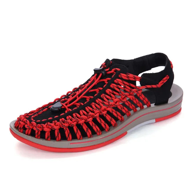 MIXIDELAI 2025 New Arrived Summer Sandals Men Shoes Quality Comfortable Men Sandals Fashion Design Casual Men Sandals Shoes