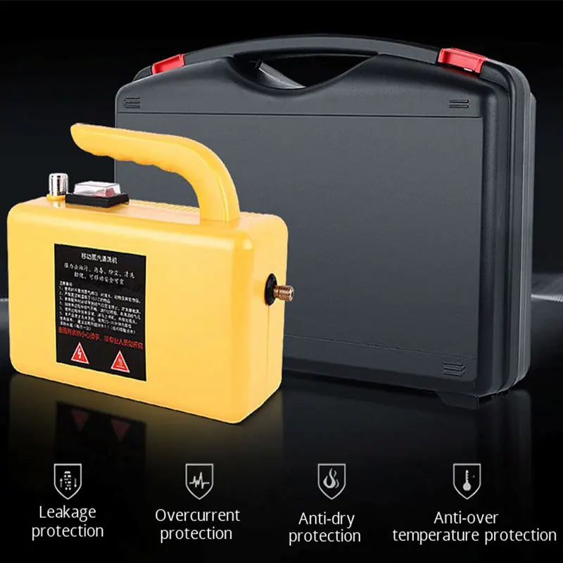 110V 220V High Temperature Steam Cleaner For Hood Air Conditioner Car Mobile Cleaning Machine Pumping Sterilization Disinfector