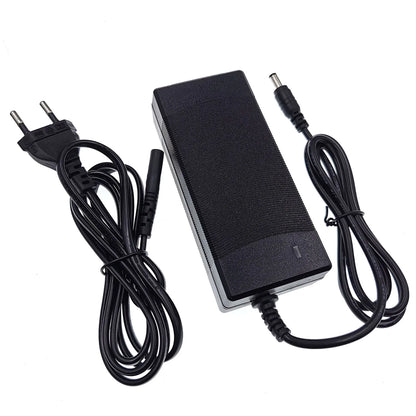 36V 2A Battery Charger Output 42V 2A Charger Input 100-240 VAC Lithium Li-ion Li-poly Charger For 10Series 36V Battery