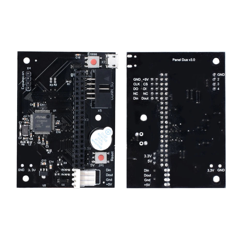 BIGTREETECH PanelDue Color Touch Screen Controller For Duet 2 Wifi Control Board 4.3" 5" 7" PanelDue Touch Screen BLV MGN SKR