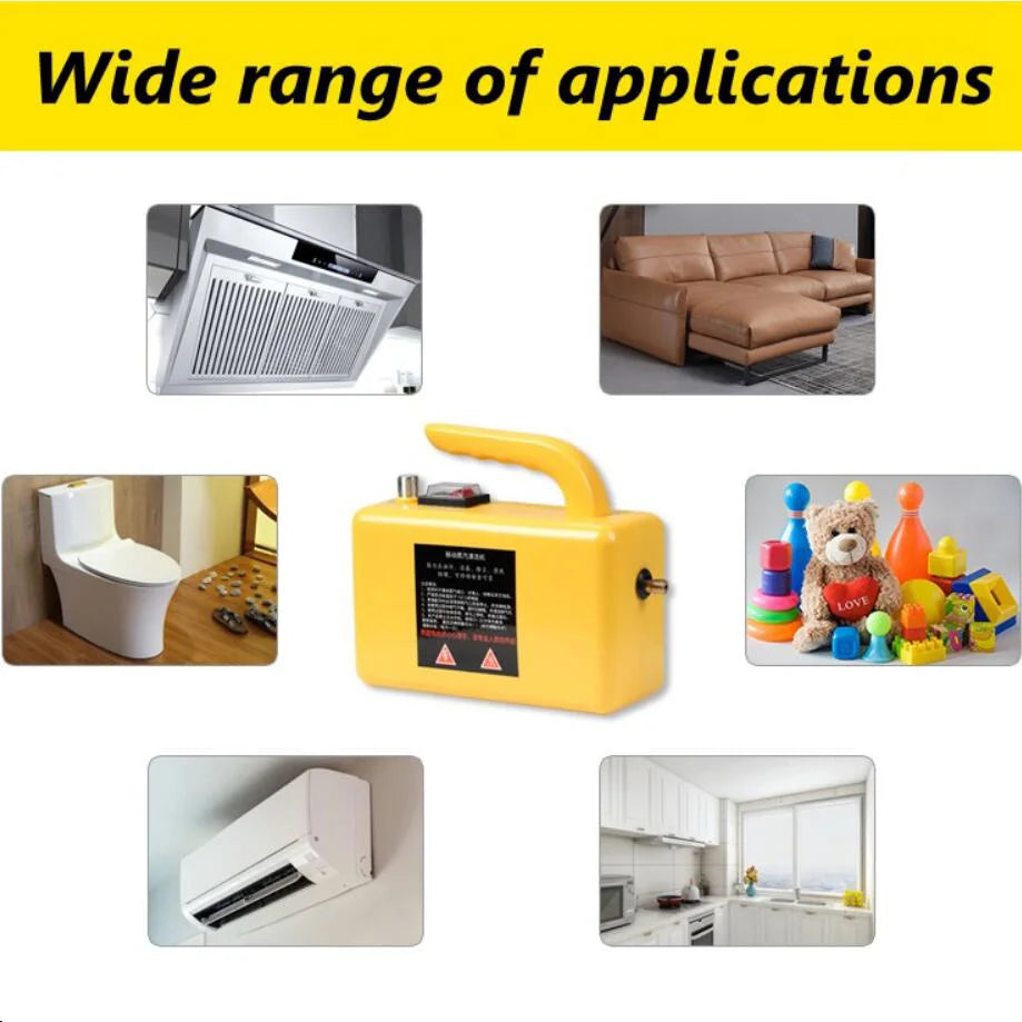 110V 220V High Temperature Steam Cleaner For Hood Air Conditioner Car Mobile Cleaning Machine Pumping Sterilization Disinfector