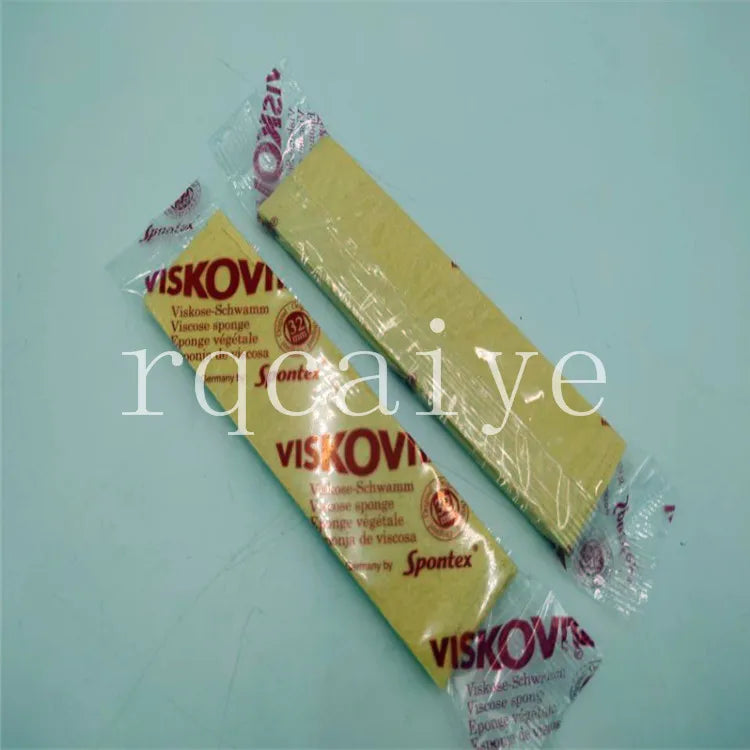 10 Pieces Original Made in Germany Compressed Sponge for Offset Printing Machine Roland, VISKOVITA SPONGES