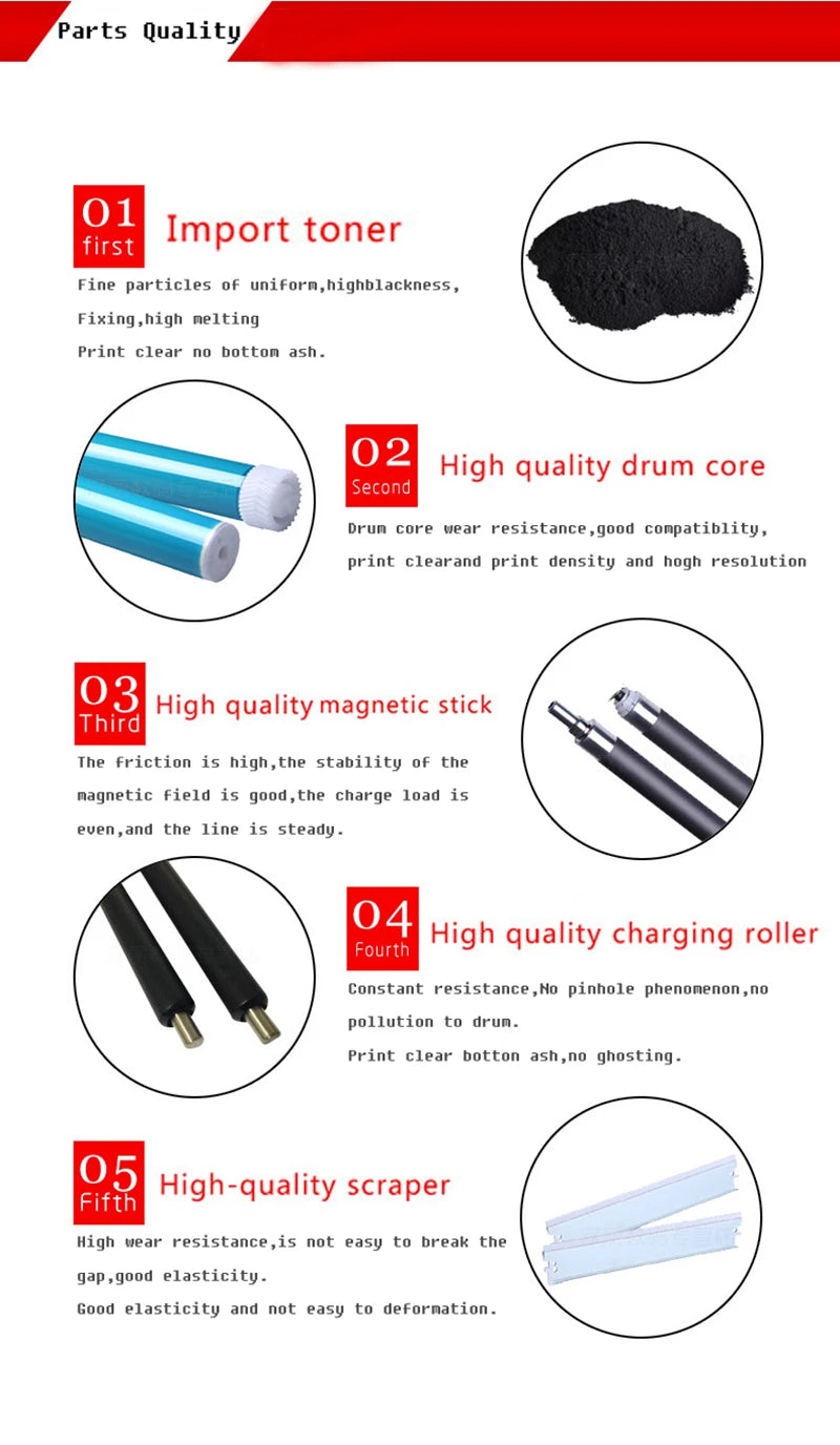 Compatible toner cartridge for HP CE285A 285a 85a LaserJet Pro P1102/M1130/M1132/M1210/M1212nf/M1214nfh/M1217nfw