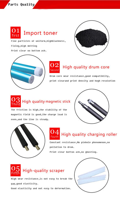 Compatible toner cartridge for HP CE285A 285a 85a LaserJet Pro P1102/M1130/M1132/M1210/M1212nf/M1214nfh/M1217nfw