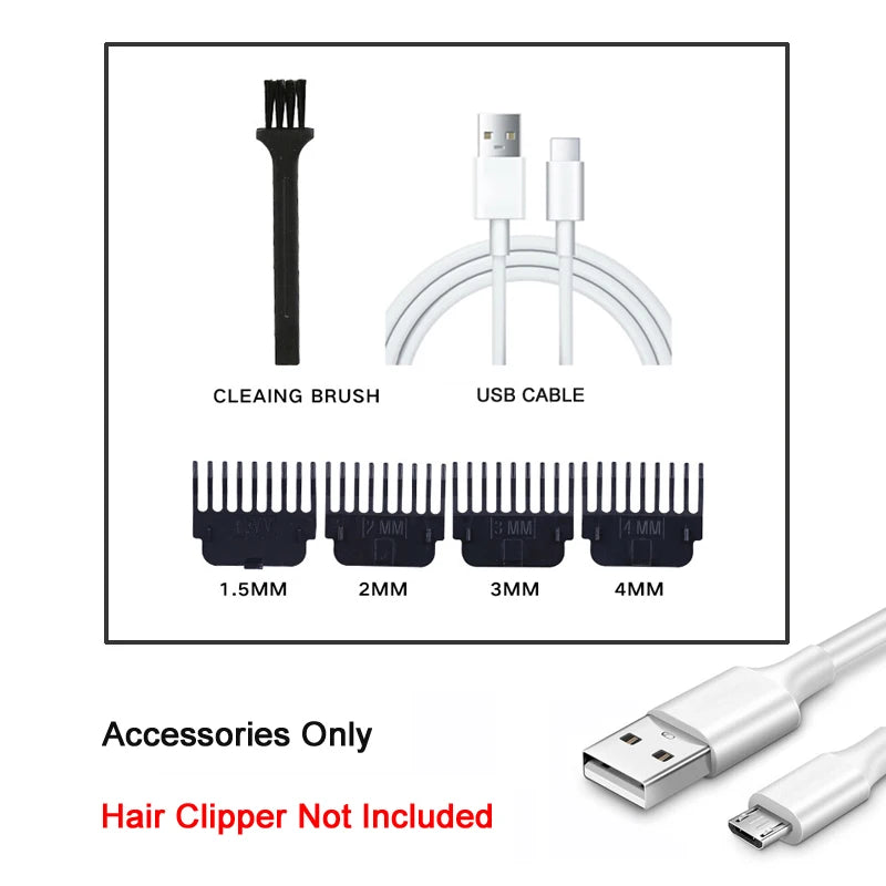 T9 Hair Clipper Repair Beard Shaving Body Hair Trimmer Clippers Corteiz Electric Machine Men Haircut Machine 0mm Barber Shaver