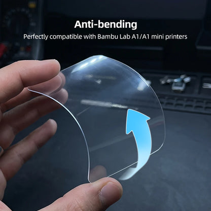 Screen Protector For Bambu Lab A1/A1mini /P2S/P15/X1Series &HSeries High-definition And Scratch-resistant  For Bambu 3D Printer