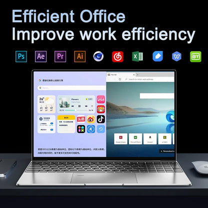 NEW 15.6' Laptop Intel Core I9-9900 32GB 2TB Windows 11 Gaming Computer PC Gamer Office Ultra Slim Notebook 1920*1080 HD