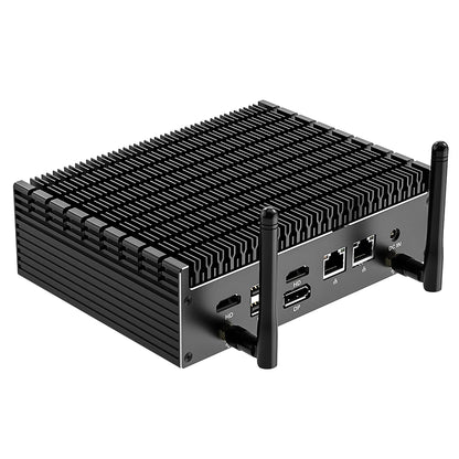 13th Gen i7 1355U i5 1335U Fanless Intel Mini PC 2*2.5G LAN PCIE4.0 DDR4 Tunderbolt 4 eGPU Desktop PC Gamer Mini Computer WiFi6