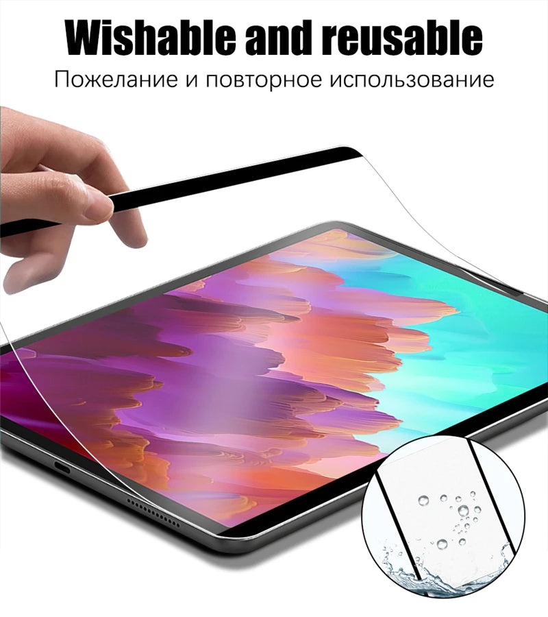Paper Magnetic Like Screen Protector For Lenovo Xiaoxin Pad Pro 12.7 2023 2025 Xiaoxin Pad 2024 2022 Film No Glass