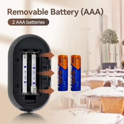 Retekess Restaurant Pager Wireless Waiter Calling System TD112 Waterproof Watch Receiver TD036 Call Buttons For Cafe Bar Club