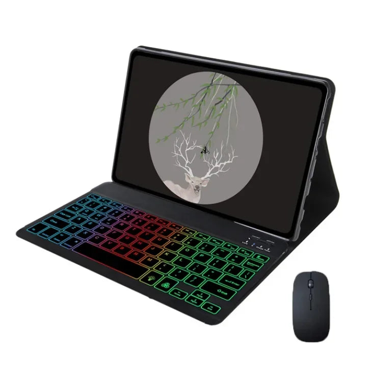 Backlight Keyboard Case For Lenovo Xiaoxin Pad 11 2025 11 Inch Tablet Cover For Lenovo Xiaoxin Pad 11 2025 TB335FC Teclado Funda