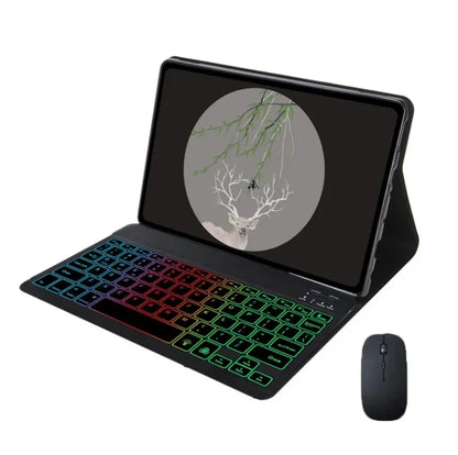 Backlight Keyboard Case For Lenovo Xiaoxin Pad 11 2025 11 Inch Tablet Cover For Lenovo Xiaoxin Pad 11 2025 TB335FC Teclado Funda