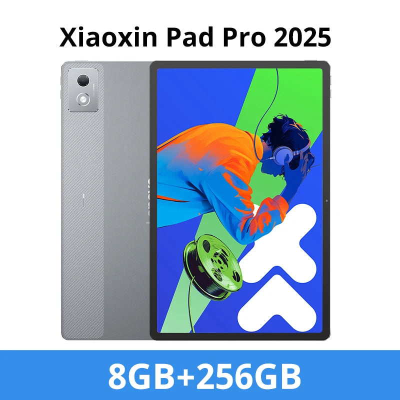 Lenovo Xiaoxin Pad Pro 2025 12.7 inch Tablet Original Global ROM Dimensity 8300 2.9K 144Hz Display 10200mAh Android 14 Pad PC