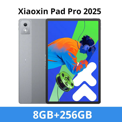 Lenovo Xiaoxin Pad Pro 2025 12.7 inch Tablet Original Global ROM Dimensity 8300 2.9K 144Hz Display 10200mAh Android 14 Pad PC