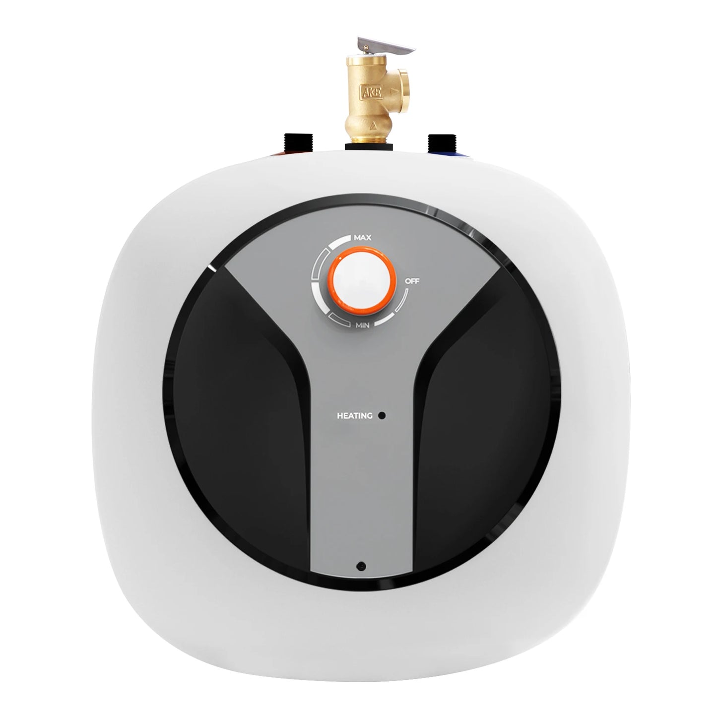 SucceBuy Electric Mini-Tank Water Heater 1440W Hot Water Boiler Storage for Kichen Bathroom Restaurant Shelf Wall Floor Mounted