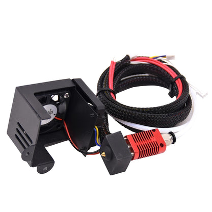 3D Printer Accessories Ender3 /V2 CR10 Ender5 Extruder  3D Printer Full Hotend Kit with 4010 Fan 0.4mm Nozzle For Hotend Ender 3