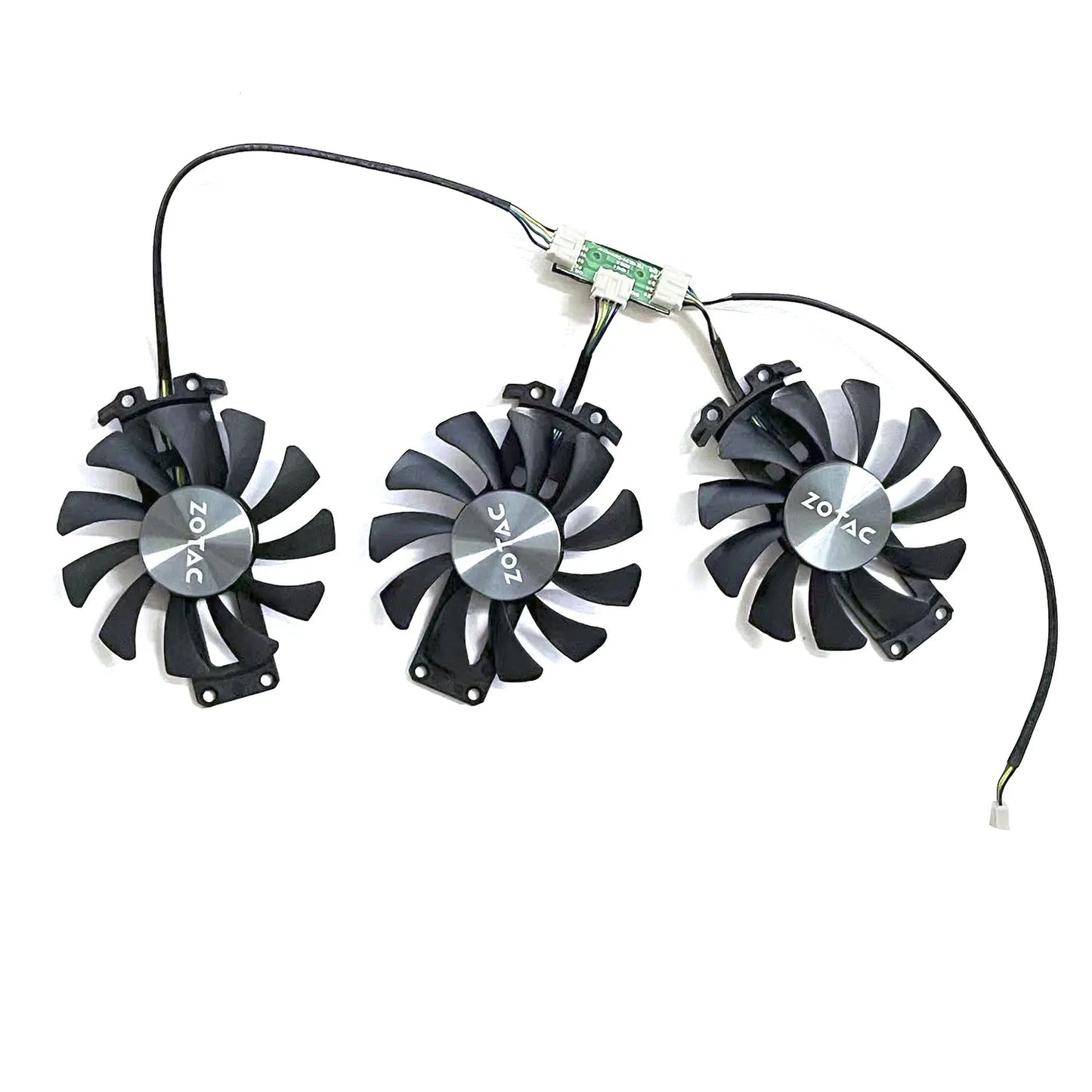 75mm 4Pin APISTEK GA81S2U 12V 0.38A 83x16mm Hole GTX 980 GPU Fan For ZOTAC GTX 980-4GD5 AMP HA Graphics Card Cooler Cooling Fan