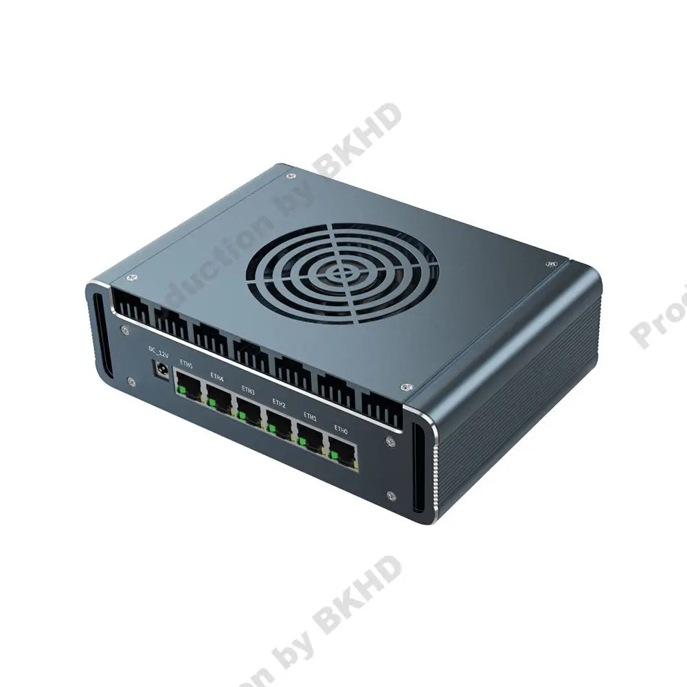 BKHD 2025 New Intel Core 13th Gen i7-13620H i5-1345U 10 Cores 6 Lan 2.5G DDR5 Firewall Soft Routing Pfsense Win-dows Ubuntu ESXi