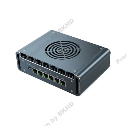 BKHD 2025 New Intel Core 13th Gen i7-13620H i5-1345U 10 Cores 6 Lan 2.5G DDR5 Firewall Soft Routing Pfsense Win-dows Ubuntu ESXi