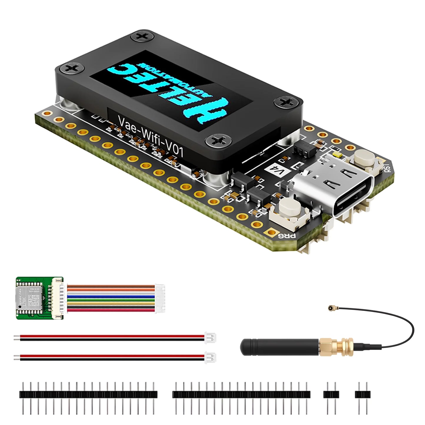 Heltec V4 OLED Meshcore ESP32-S3 SX1262 LoRa 32 Dev-Board WiFi Bluetooth PSRAM 16MB For Arduino IoT Meshtastic