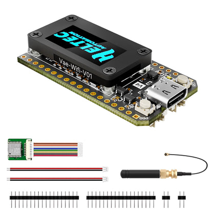 Heltec V4 OLED Meshcore ESP32-S3 SX1262 LoRa 32 Dev-Board WiFi Bluetooth PSRAM 16MB For Arduino IoT Meshtastic