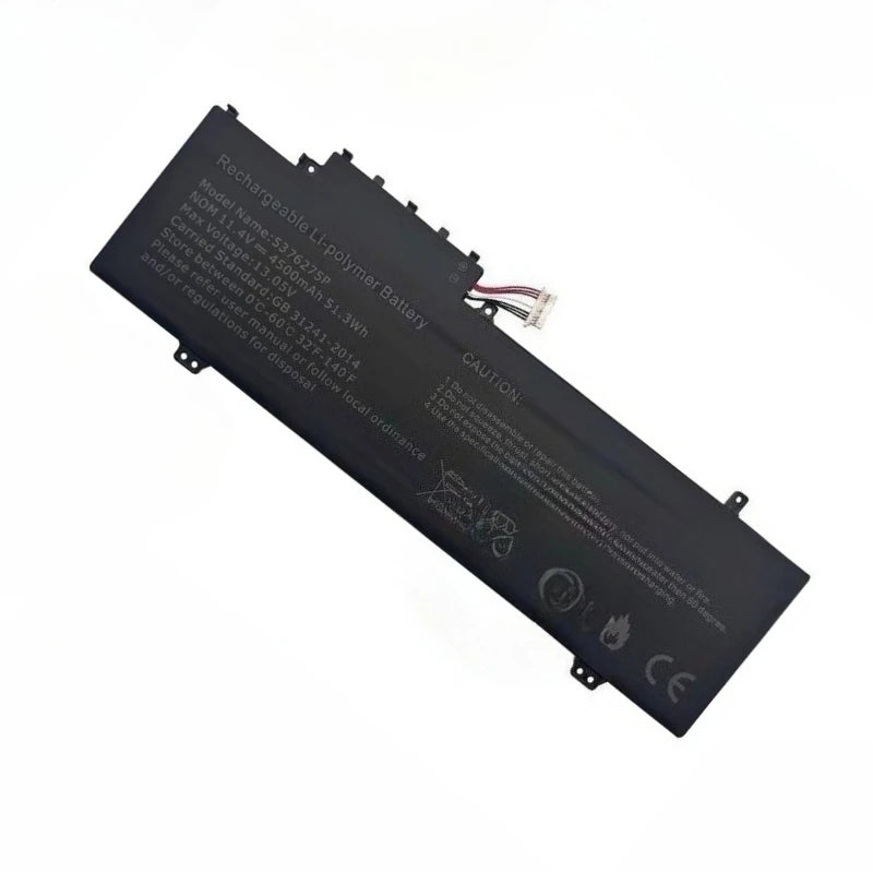 5376275P NV-509067-3S UTL-509068-3S Laptop Battery for Gateway GWTN141 GWTN156 GWNC31514 51416 GWNR71517 5376275P 11.4V 4500mAh
